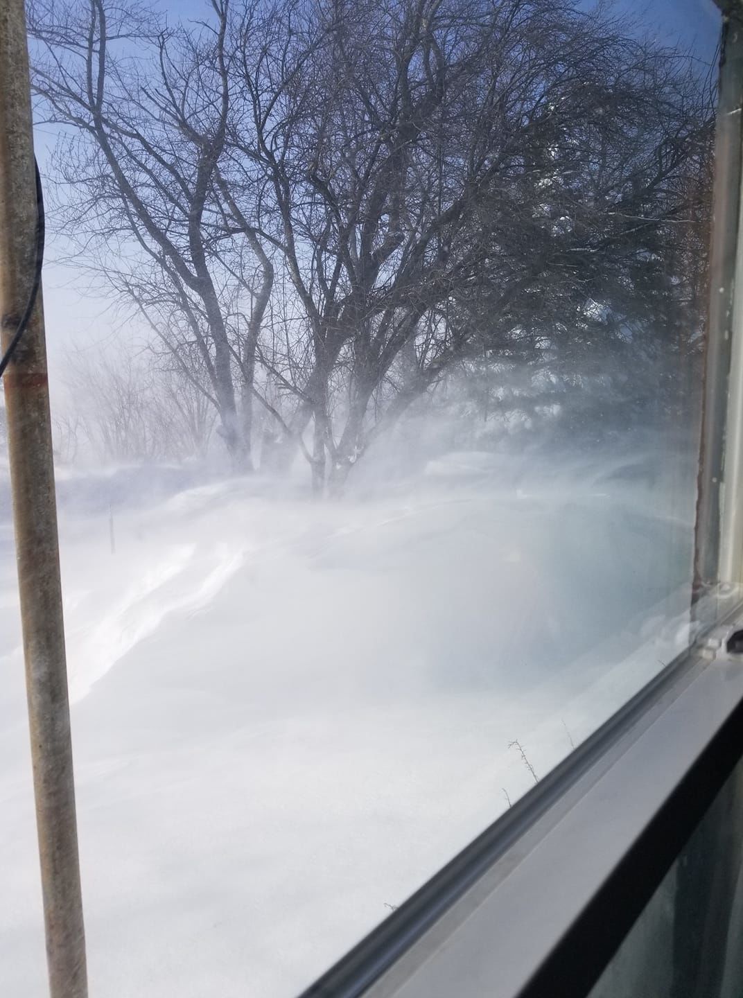 Snow drift